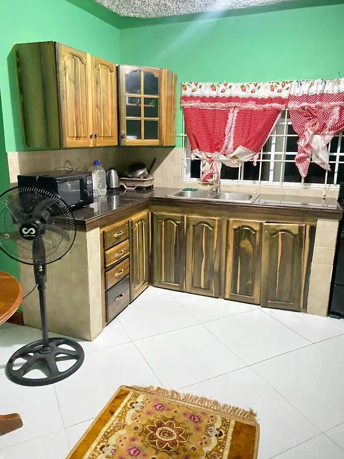 Pine Valley Rental Suites 2B One Bedroom Ground Floor Mandeville Jamaica