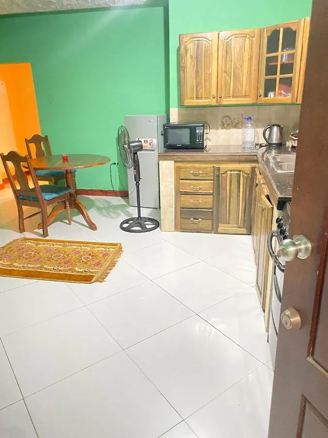 Pine Valley Rental Suites 2B One Bedroom Ground Floor Μαντεβίλ